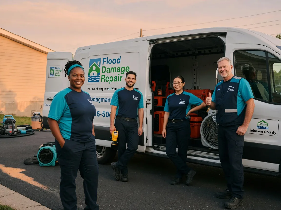 Water Damage Restoration company in Cando, ND