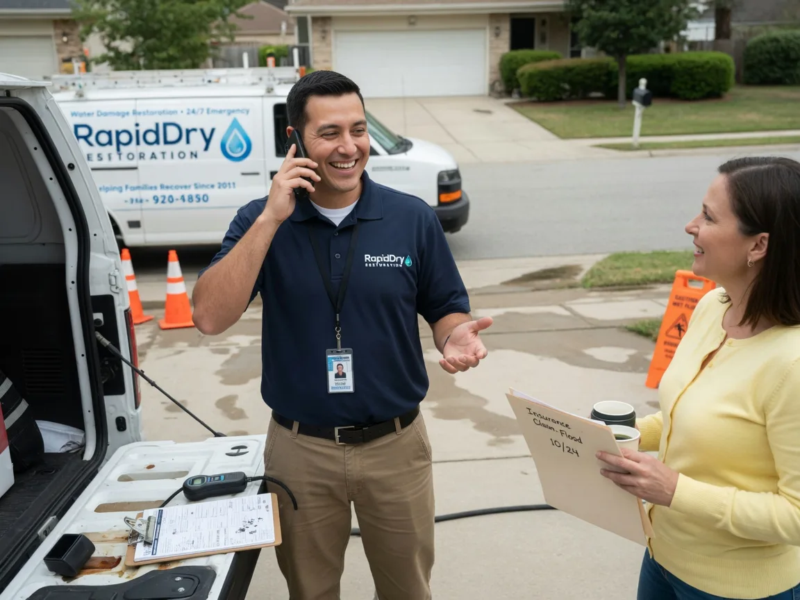 Water Damage Restoration Cando, ND FAQs